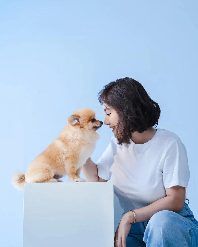 Portrait of Sếp Mai — Founder of Mật Pet Family (3/9)