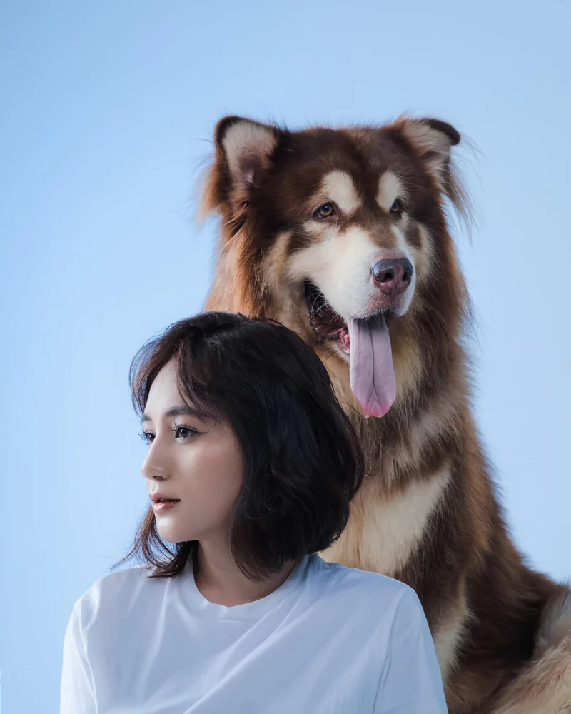 Portrait of Sếp Mai — Founder of Mật Pet Family (4/9)