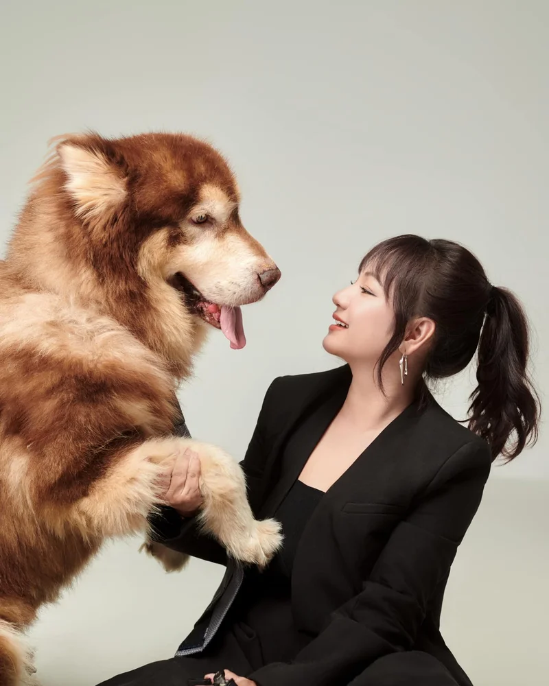 Portrait of Sếp Mai — Founder of Mật Pet Family (5/9)
